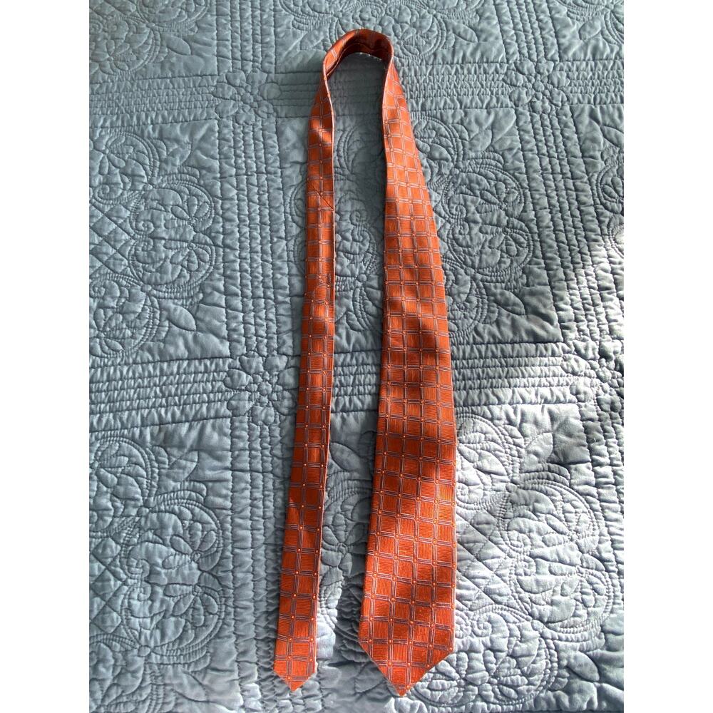Joseph JOS. A. BANK Signature Collection Necktie Orange Men's Tie